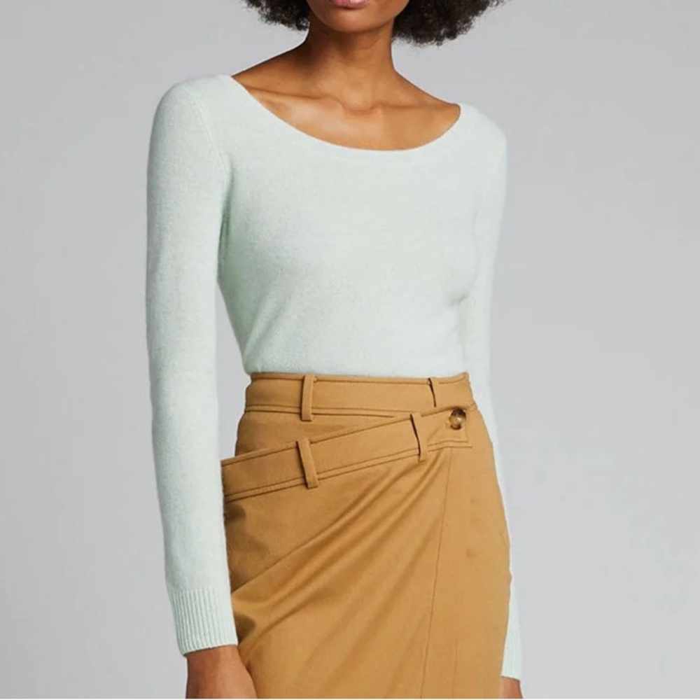 Vince Cashmere Ballet Neck Sweater - nwot